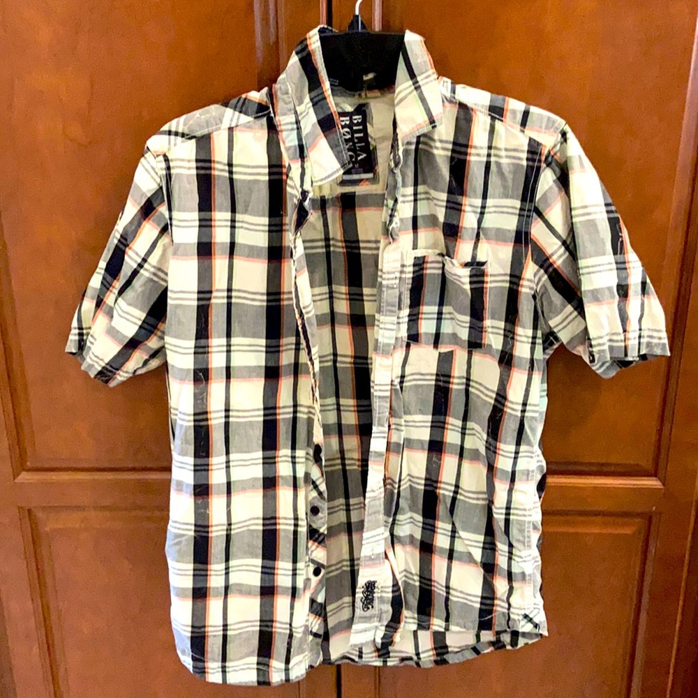 Billabong Button-down Tee